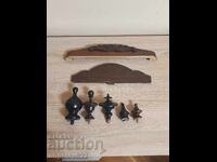 Additions and ornaments for wall clocks!!!