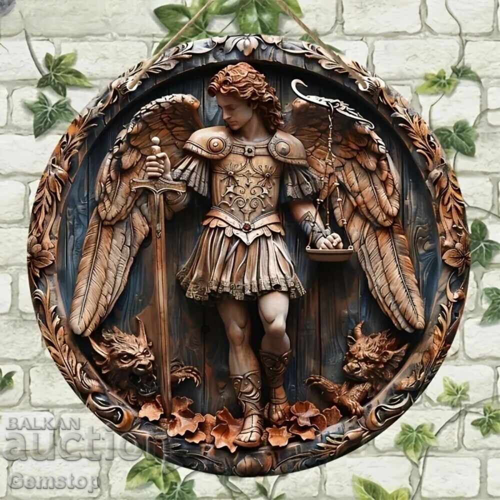 ΒΖΤ! χαρακτικό Αρχάγγελος Μιχαήλ από 1ο! ΒΖΤ! χαρακτικό Αρχάγγελος Μιχαήλ από 1ο!