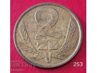2 Zloty 1986 - Poland
