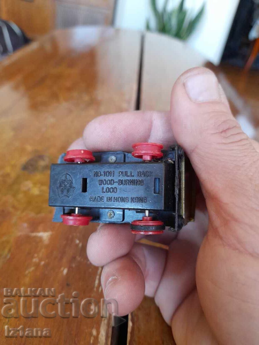 Стара играчка локомотив - 6