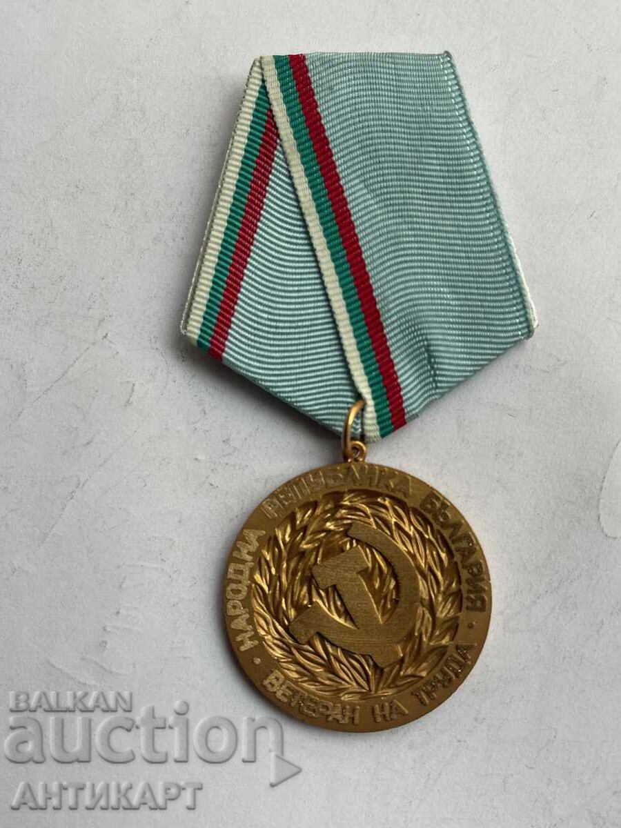 σπάνιο μετάλλιο Βετεράνων της Εργασίας σπάνιο μετάλλιο Βετεράνων της Εργασίας