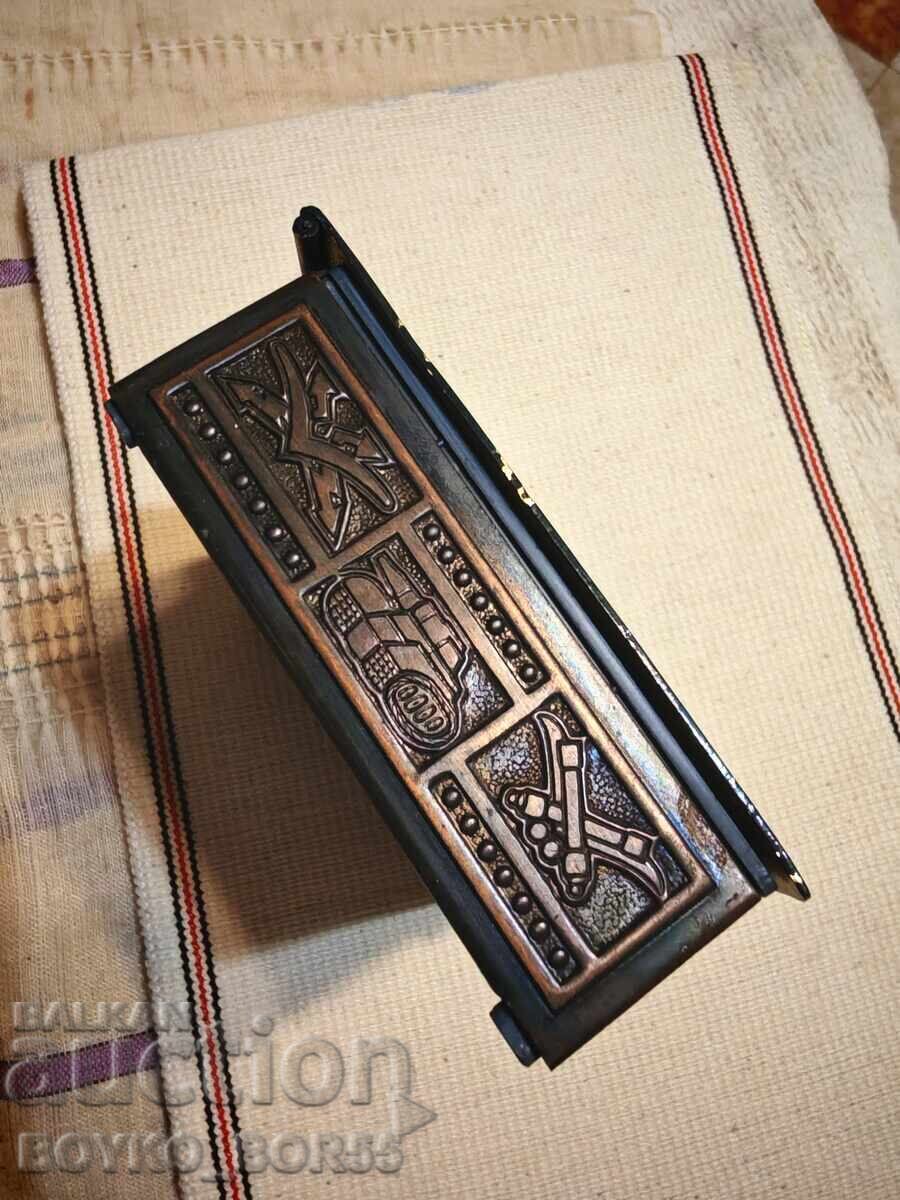 Delivery of Super Rare Hungarian Military Award Bronze Box 1970s