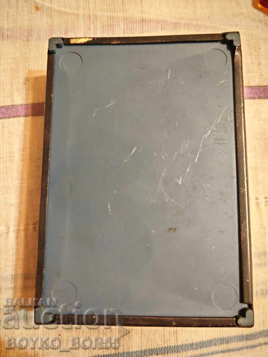 Super Rare Hungarian Military Award Bronze Box 1970s - 6