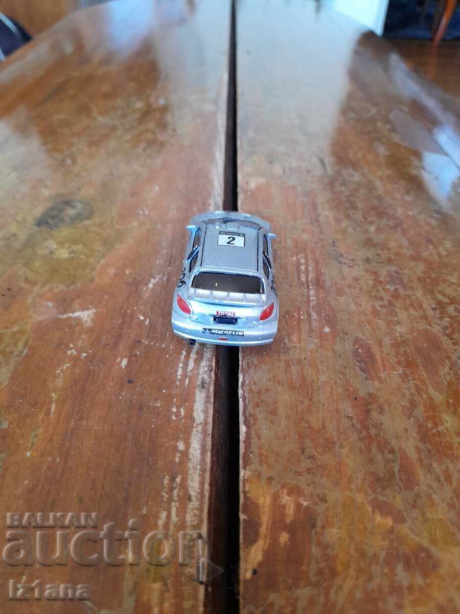 Delivery of Old car, Peugeot 206