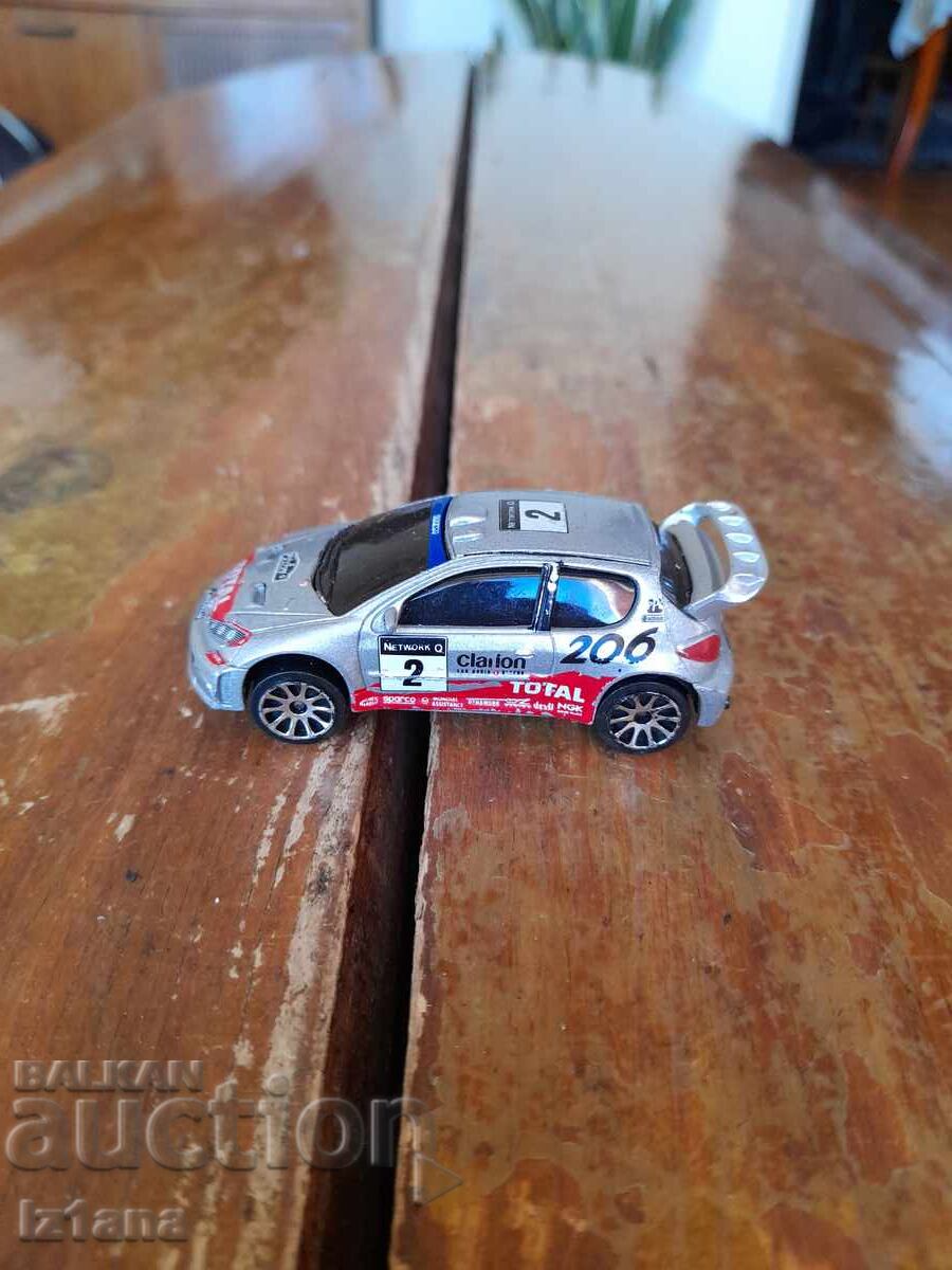 Old car, Peugeot 206