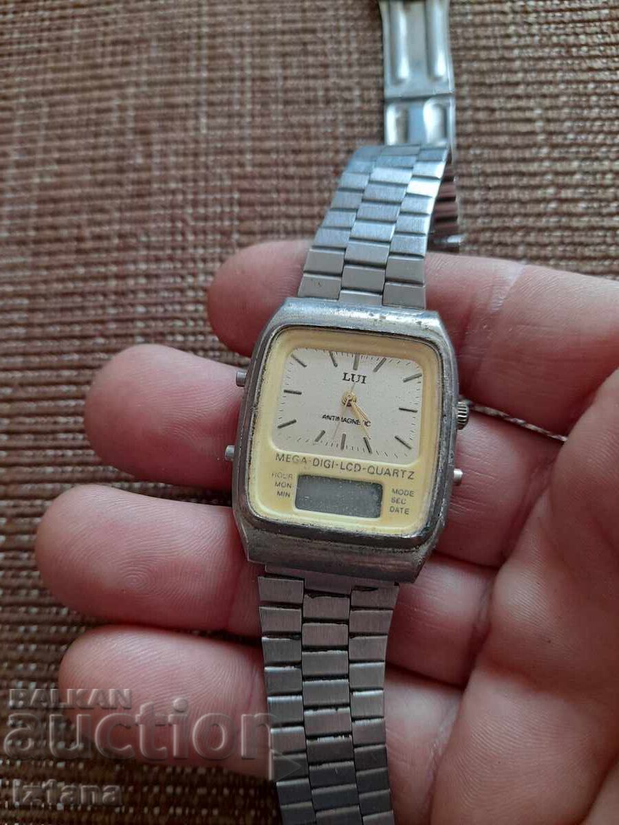 Old Lui Antimagnetic Watch with price 33.00 BGN | € 16.87 Old Lui Antimagnetic Watch with price 33.00 BGN | € 16.87