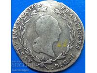 5 Kreuzer 1815 Austria A-Vienna Francis I - quite rare