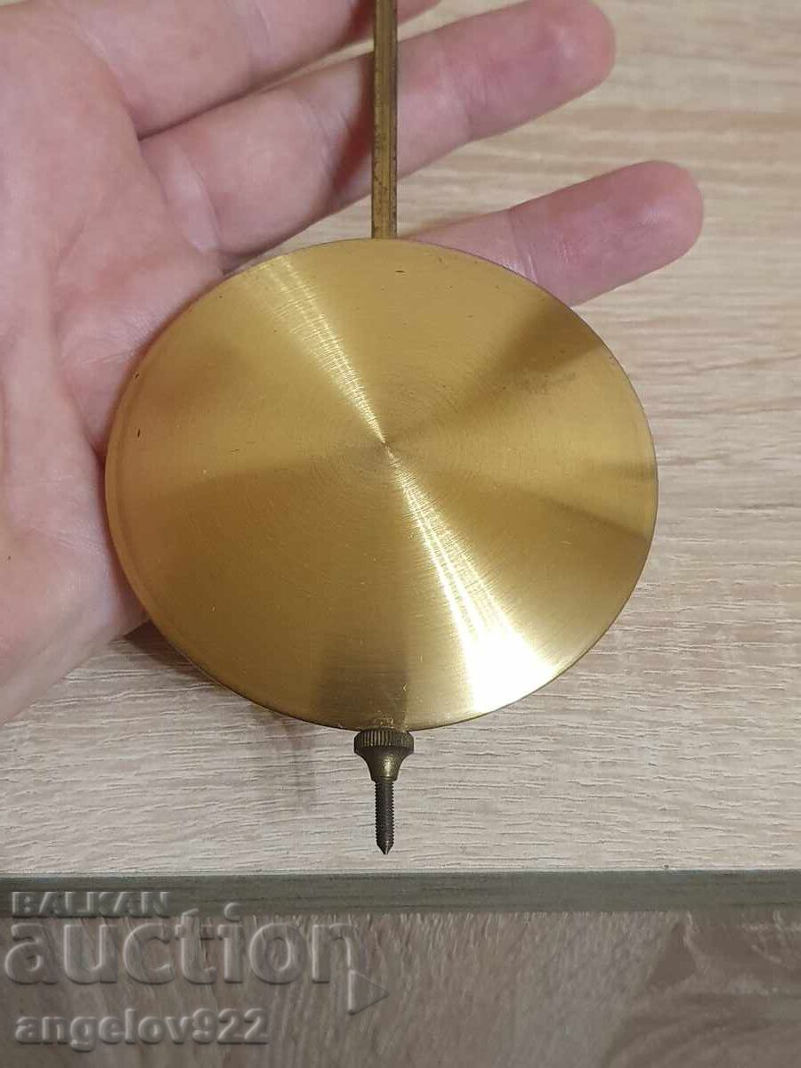 Wall clock pendulum!!! with price 2.50 BGN | € 1.28