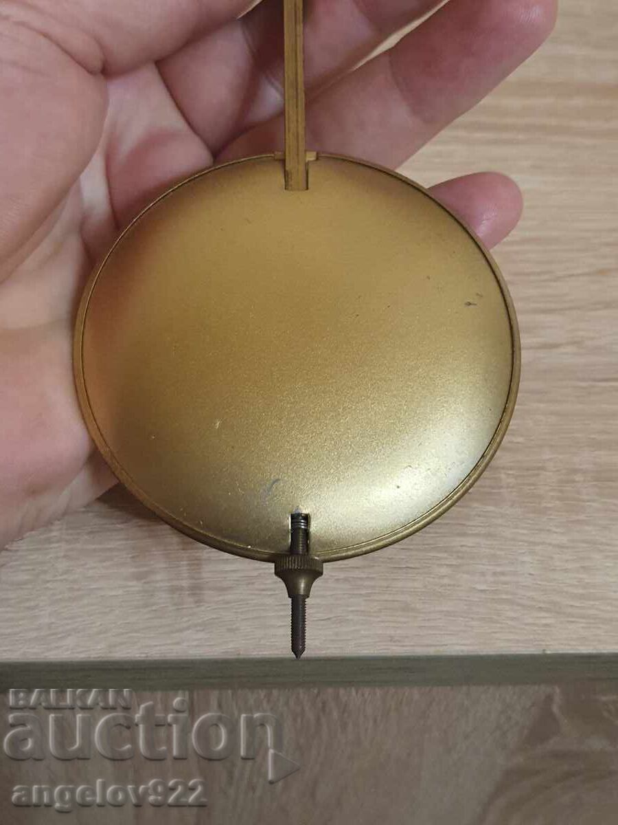 Auction  Wall clock pendulum!!!