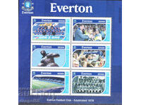 2001. Гренада. Британски футболни клубове. Евертон. Блок.
