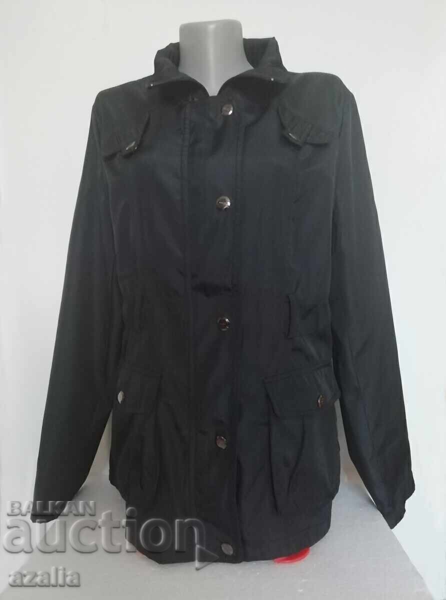 Black Women's Jacket with price 17.00 BGN | € 8.69