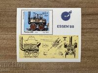 Laos - Expoziție Filatelică Internațională "Toamna"... (1988) MNH