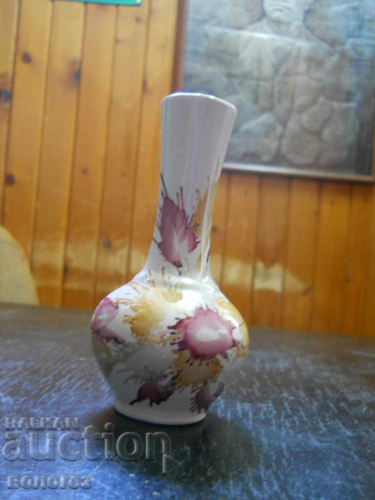 Porcelain vase