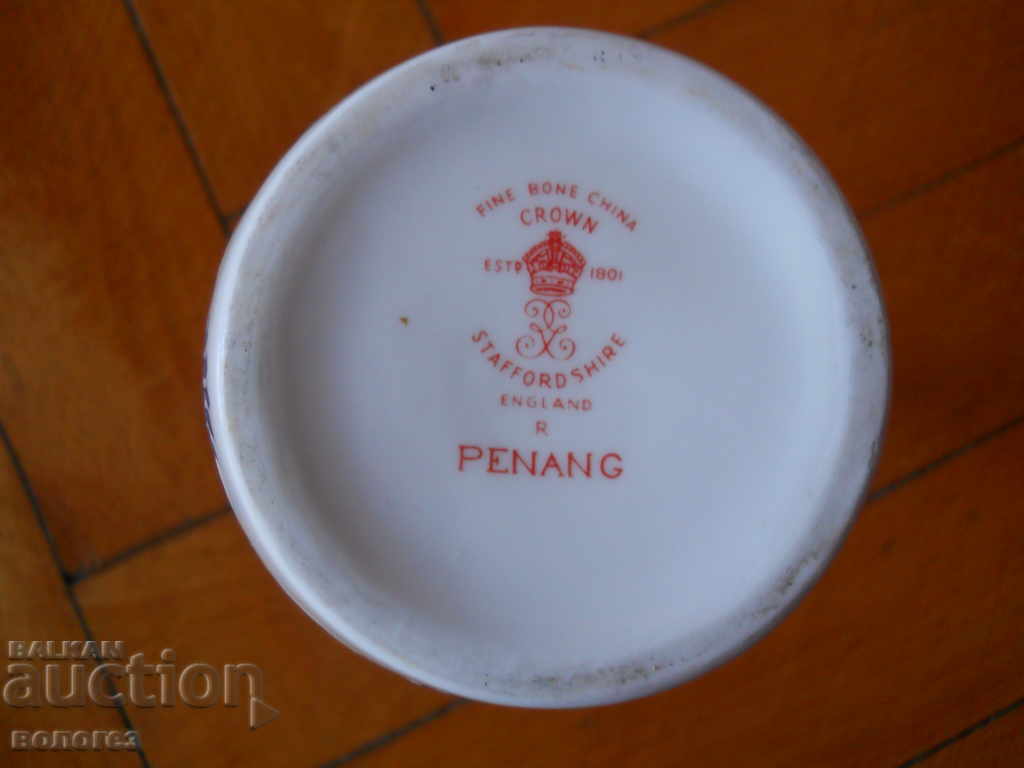 Παράδοση Πορσελάνινο βάζο "Crown Staffordshire" - Αγγλία