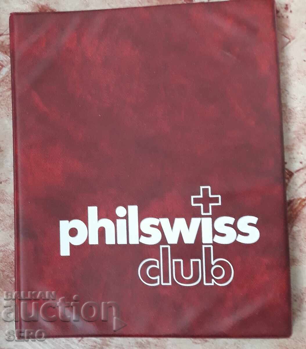 Coin album with 10 sheets for 212 coins of different sizes