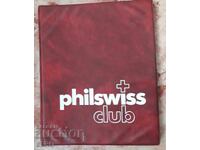 Coin album with 10 sheets for 212 coins of different sizes