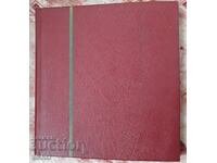 Coin album with 10 sheets for 176 coins of different sizes