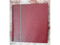 Coin album with 10 sheets for 160 coins of different sizes