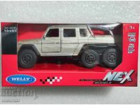 Welly Nex Mercedes-Benz G63 AMG 6x6 Mertsedes Uili Neks