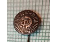 Badge - NTS Congress 1972