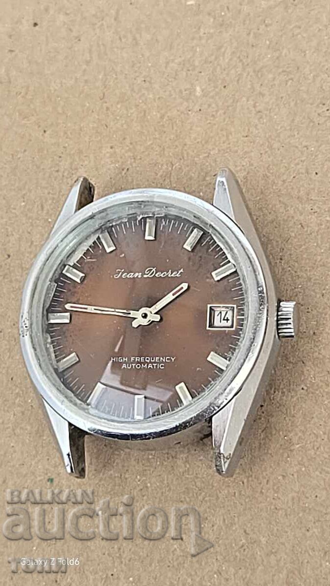 JEAN AUTOMATIC SWISS MADE ΣΠΑΝΙΟ ΛΕΙΤΟΥΡΓΕΙ ΧΩΡΙΣ ΕΓΓΥΗΣΗ BZC !!! με τιμή 41.00 BGN | € 20.96