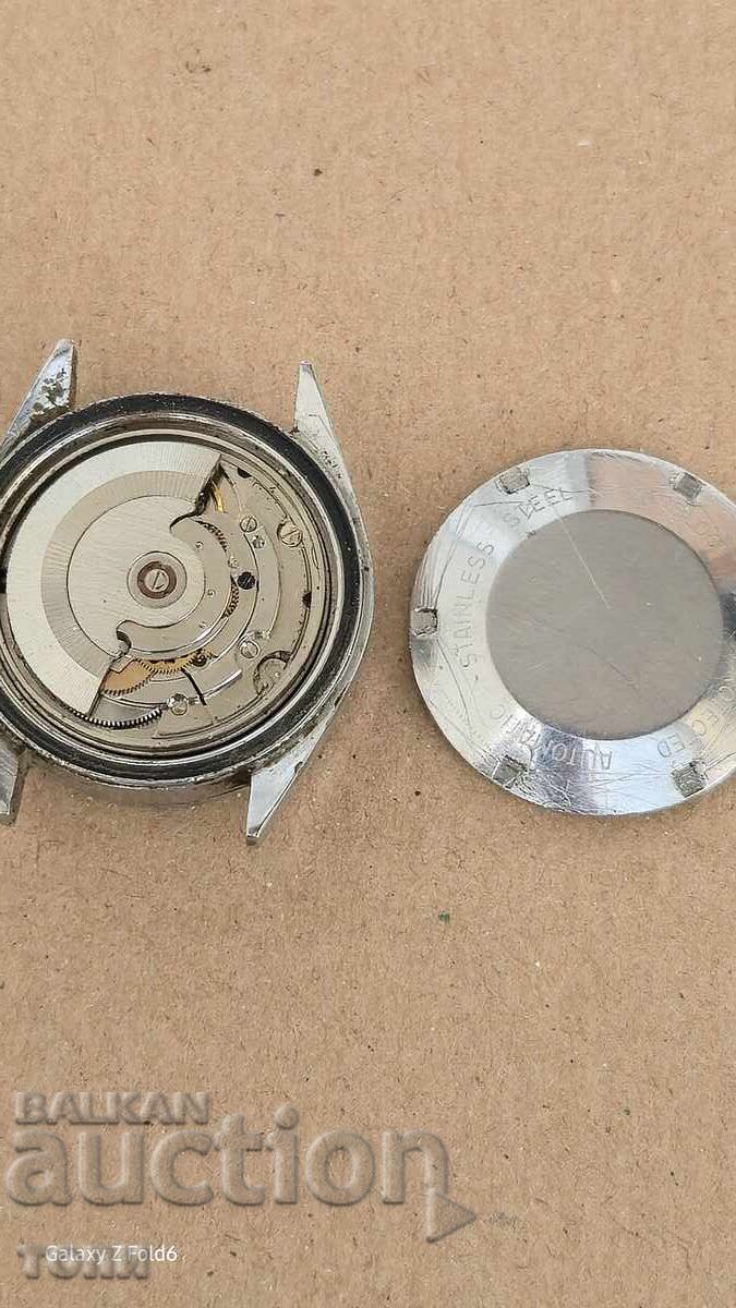 Δημοπρασία JEAN AUTOMATIC SWISS MADE ΣΠΑΝΙΟ ΛΕΙΤΟΥΡΓΕΙ ΧΩΡΙΣ ΕΓΓΥΗΣΗ BZC !!!