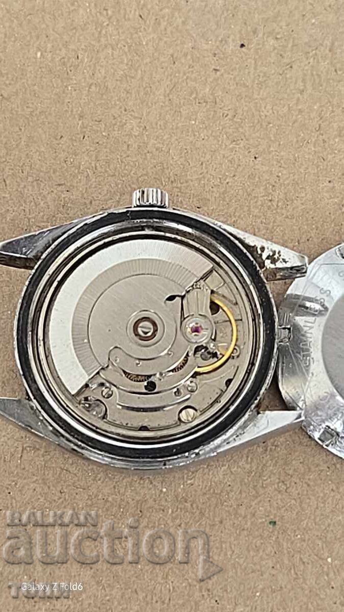 JEAN AUTOMATIC SWISS MADE ΣΠΑΝΙΟ ΛΕΙΤΟΥΡΓΕΙ ΧΩΡΙΣ ΕΓΓΥΗΣΗ BZC !!! - 5