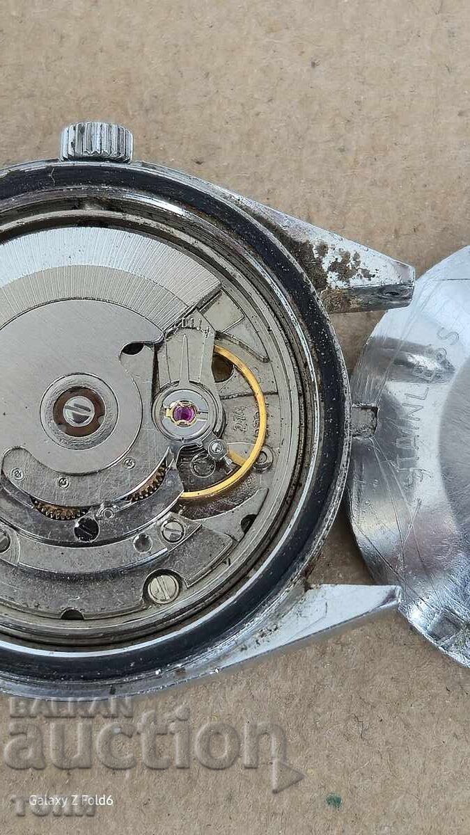 JEAN AUTOMATIC SWISS MADE ΣΠΑΝΙΟ ΛΕΙΤΟΥΡΓΕΙ ΧΩΡΙΣ ΕΓΓΥΗΣΗ BZC !!! - 6