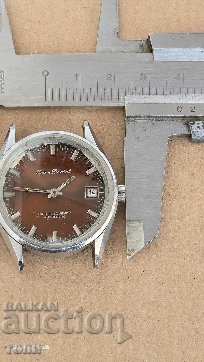 JEAN AUTOMATIC SWISS MADE ΣΠΑΝΙΟ ΛΕΙΤΟΥΡΓΕΙ ΧΩΡΙΣ ΕΓΓΥΗΣΗ BZC !!! - 7