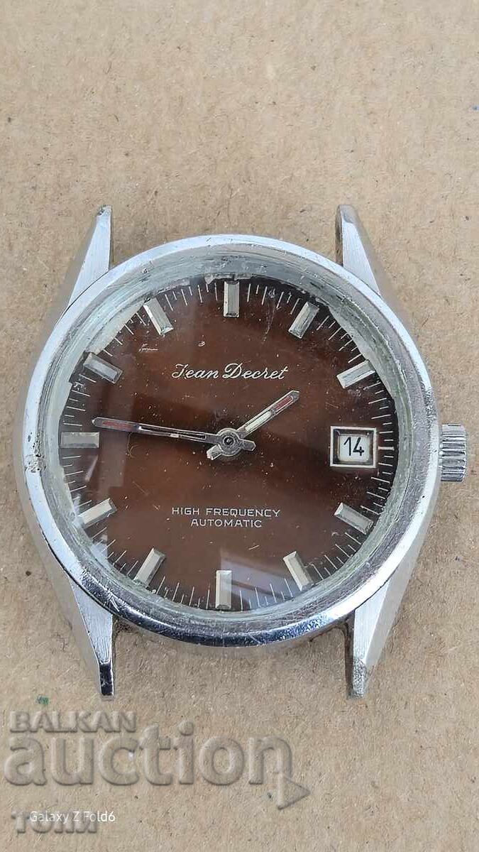 JEAN AUTOMATIC SWISS MADE ΣΠΑΝΙΟ ΛΕΙΤΟΥΡΓΕΙ ΧΩΡΙΣ ΕΓΓΥΗΣΗ BZC !!!