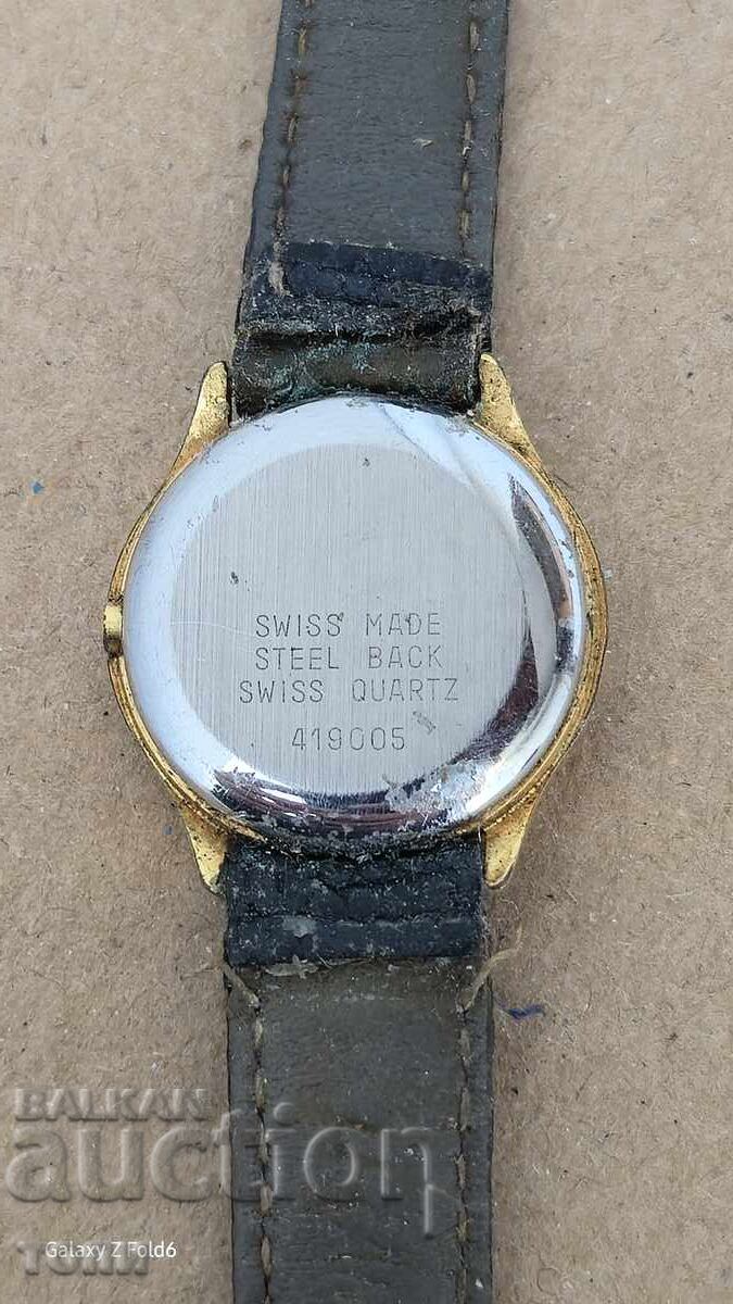 RARE QUILBE QUARTZ SWISS MADE, I DON'T KNOW IF IT WORKS, BZC!!!! - 5