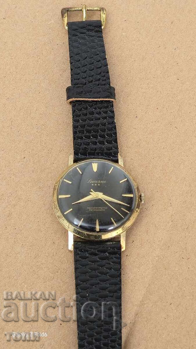 Δημοπρασία LUCERNE Swiss MADE RARE ΔΕΝ ΛΕΙΤΟΥΡΓΕΙ BZC !!!!