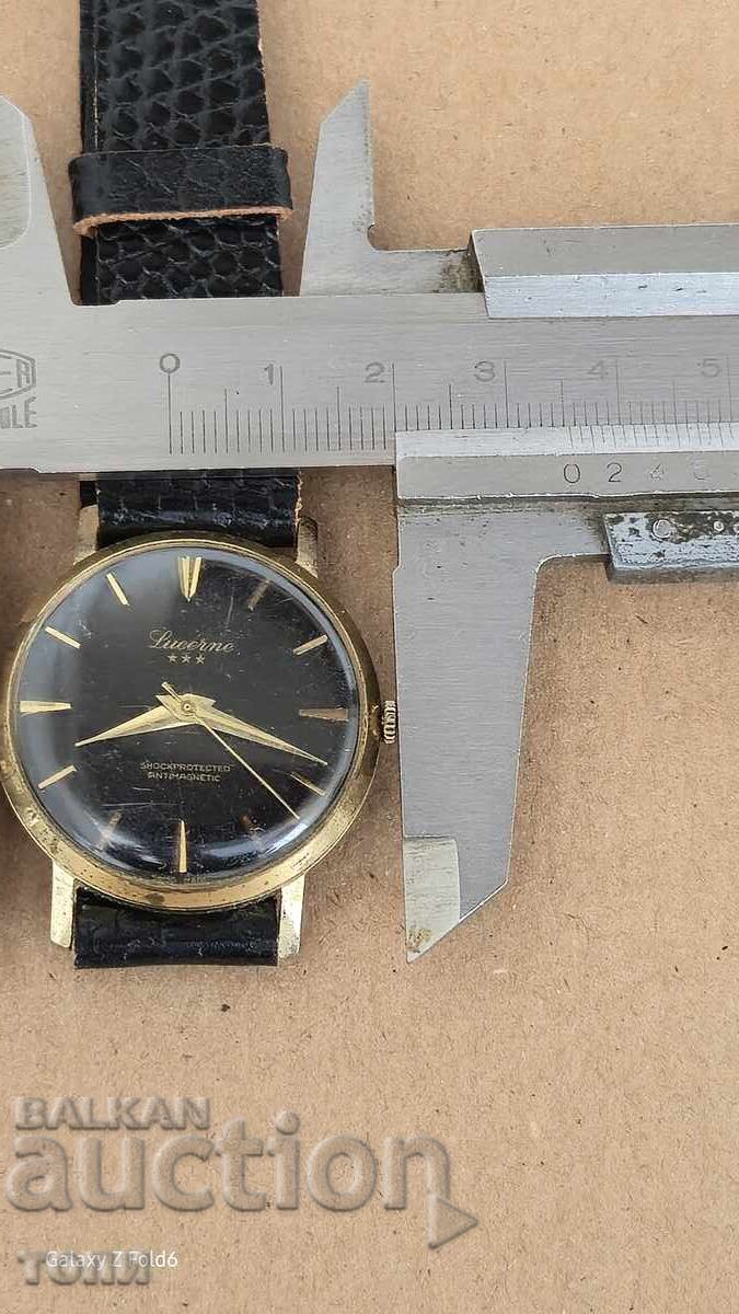 LUCERNE Swiss MADE RARE ΔΕΝ ΛΕΙΤΟΥΡΓΕΙ BZC !!!! - 6