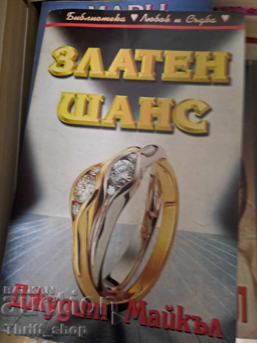 Golden chance Judith Michael Golden chance Judith Michael