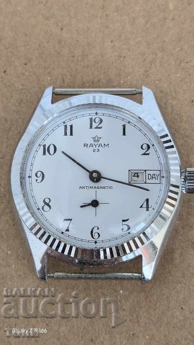 RARE NEW RAYAM SWISS MADE ITEMS WITHOUT WARRANTY BZC!!! with price 19.80 BGN | € 10.12