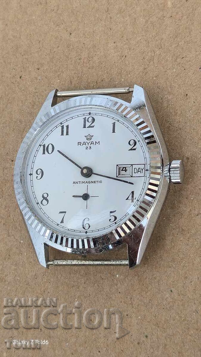 Auction  RARE NEW RAYAM SWISS MADE ITEMS WITHOUT WARRANTY BZC!!!