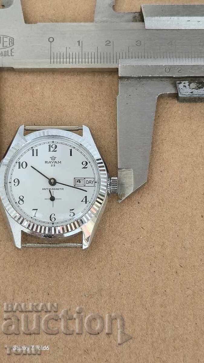 RARE NEW RAYAM SWISS MADE ITEMS WITHOUT WARRANTY BZC!!! - 5