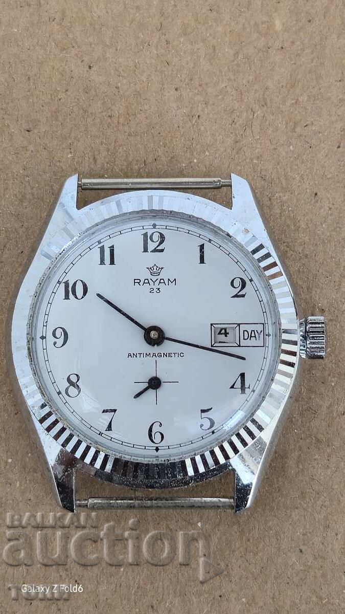 RARE NEW RAYAM SWISS MADE ITEMS WITHOUT WARRANTY BZC!!!