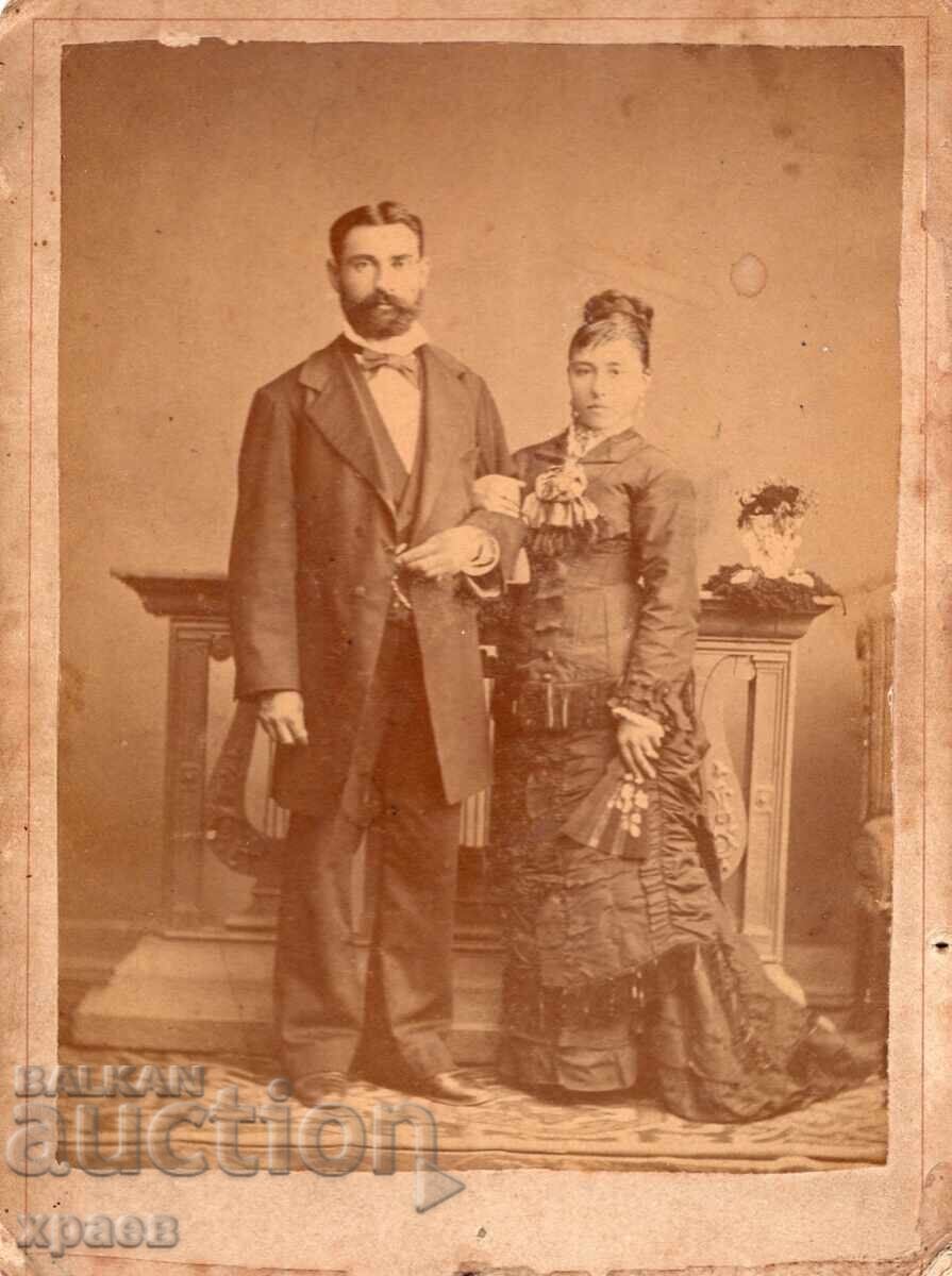 OLD PHOTOGRAPH - CARDBOARD - 2797 OLD PHOTOGRAPH - CARDBOARD - 2797