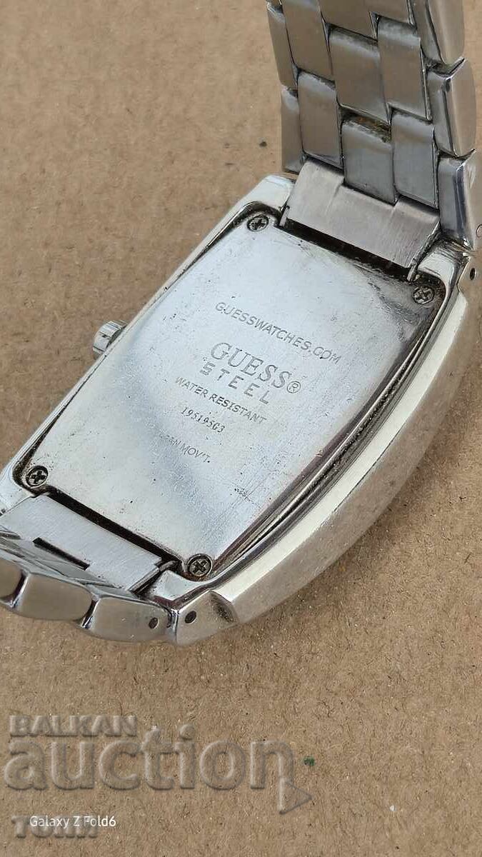 GUESS QUARTZ ΣΠΑΝΙΟ ΔΕΝ ΞΕΡΩ ΑΝ ΛΕΙΤΟΥΡΓΕΙ BZC !!!! - 5