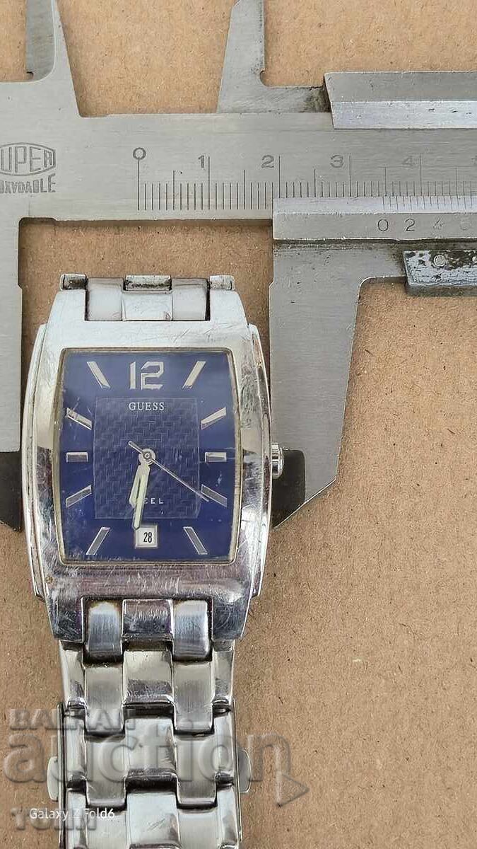 GUESS QUARTZ ΣΠΑΝΙΟ ΔΕΝ ΞΕΡΩ ΑΝ ΛΕΙΤΟΥΡΓΕΙ BZC !!!! - 6