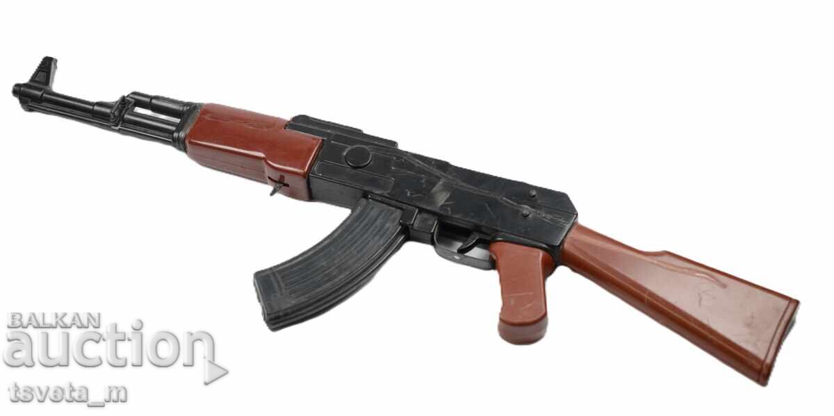 Children's plastic toy AK-47 with price 15.00 BGN | € 7.67 Children's plastic toy AK-47 with price 15.00 BGN | € 7.67