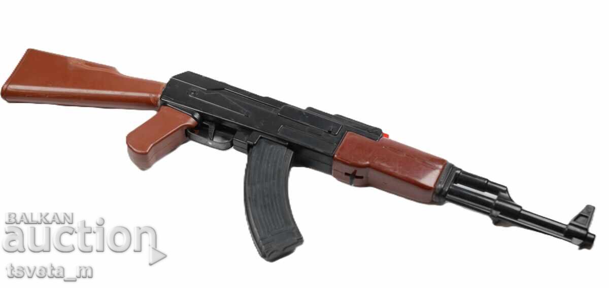 Auction Children's plastic toy AK-47 Auction Children's plastic toy AK-47