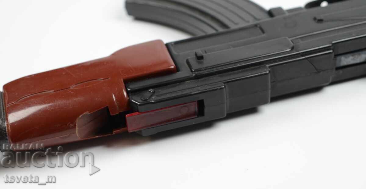 Children's plastic toy AK-47 - 5 Children's plastic toy AK-47 - 5