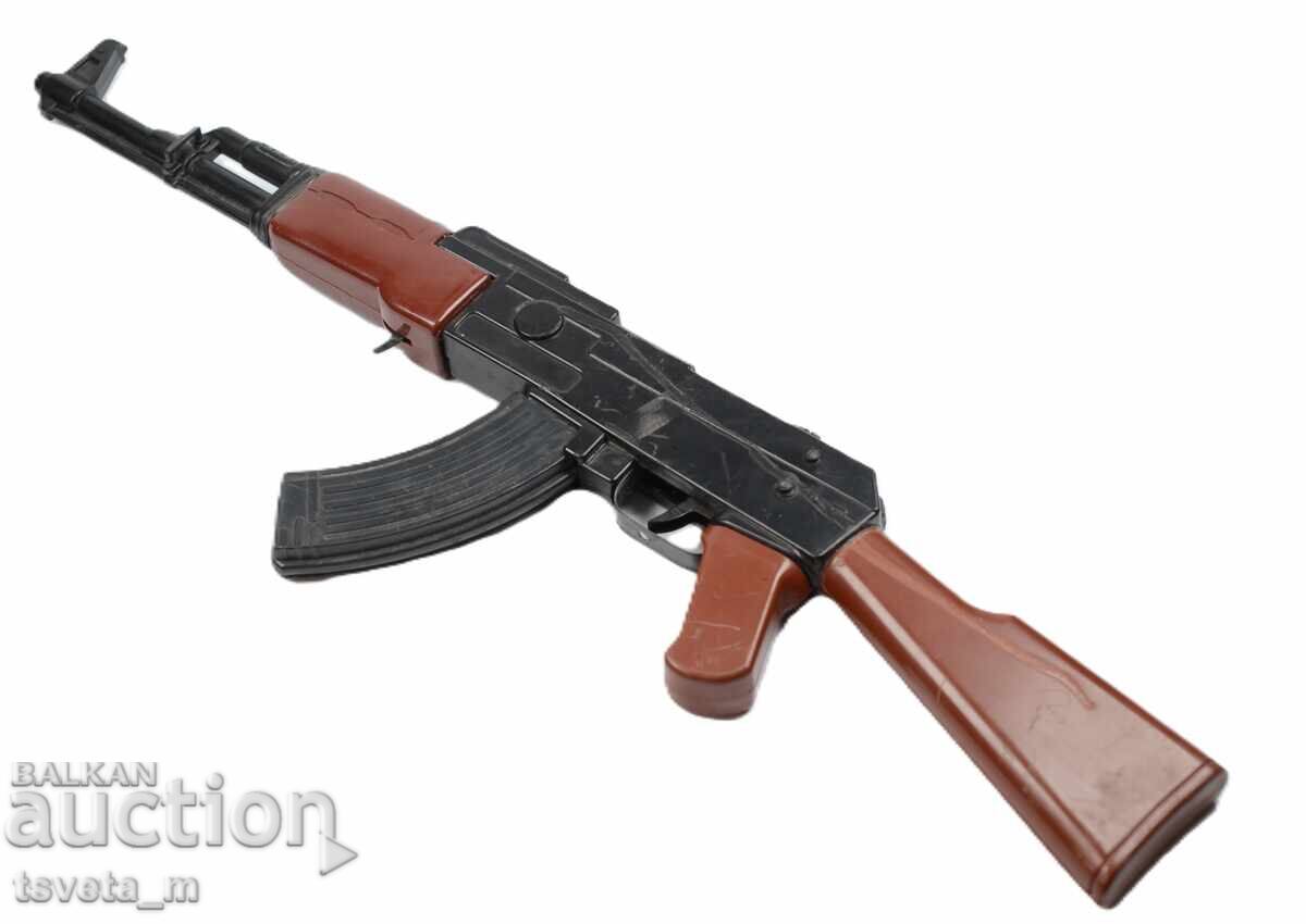 Children's plastic toy AK-47 Children's plastic toy AK-47