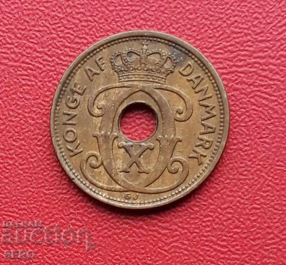 Denmark - 1 Ore 1938 with price 0.91 BGN | € 0.47