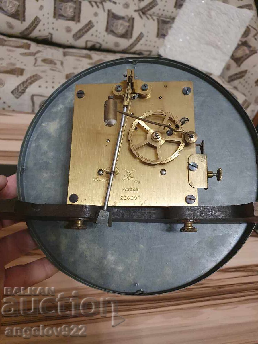 Delivery of Old German Wall Clock WORKING Delivery of Old German Wall Clock WORKING