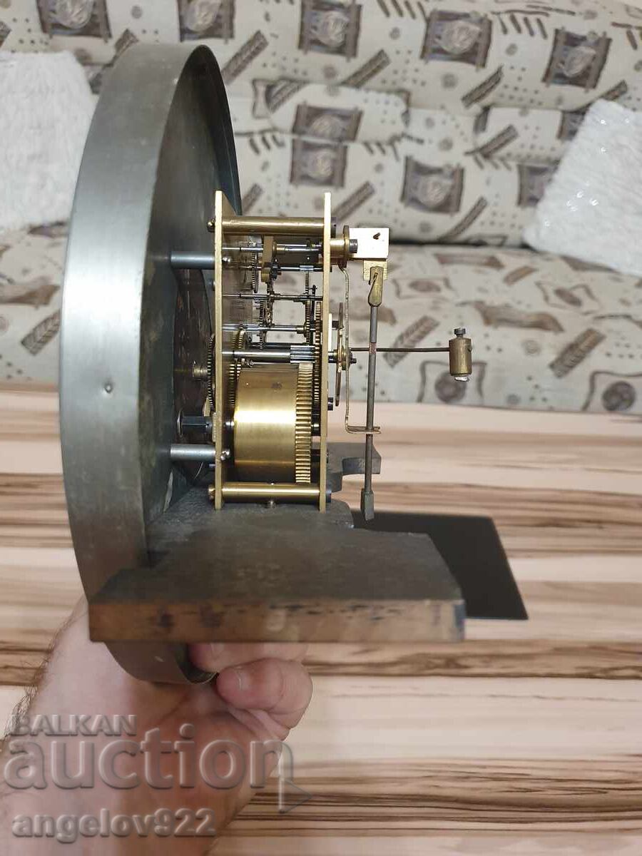 Old German Wall Clock WORKING - 5 Old German Wall Clock WORKING - 5