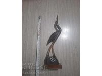 Beautiful figure figurine Heron France excellent condition