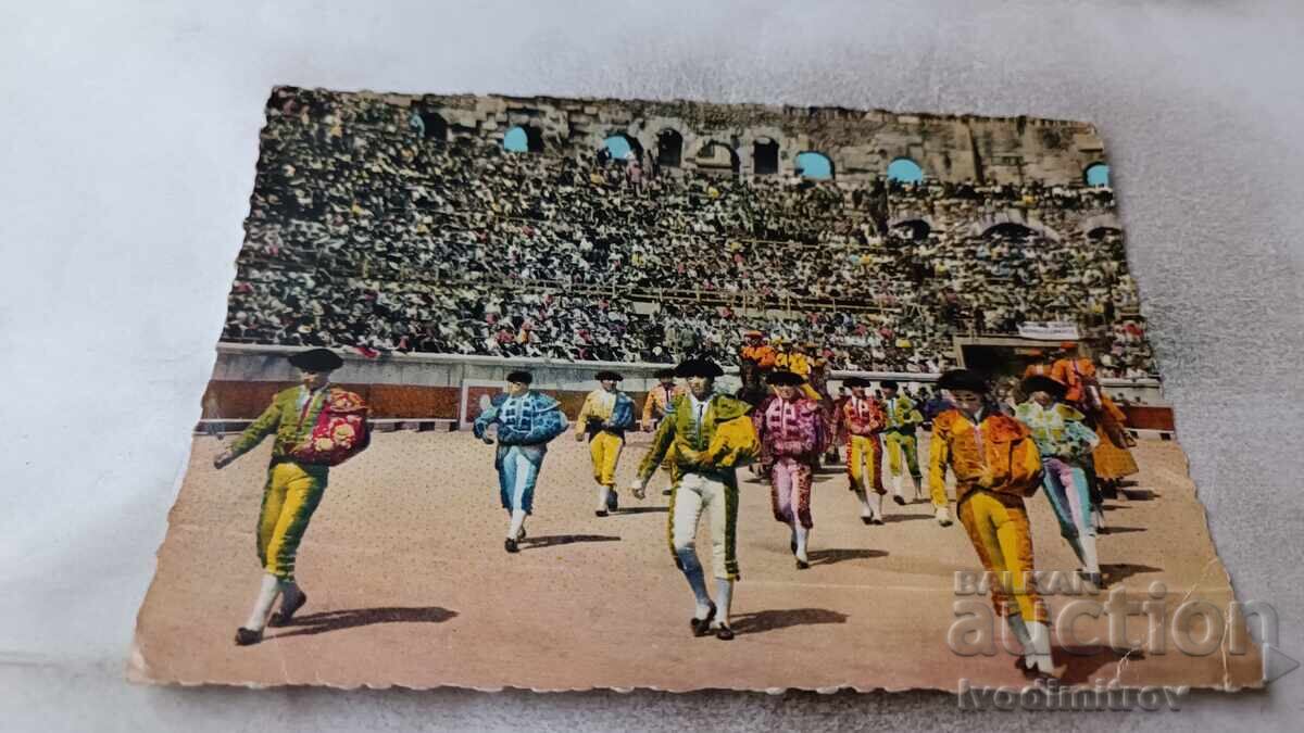 Ταχυδρομική κάρτα Coridas 1960 Ταχυδρομική κάρτα Coridas 1960